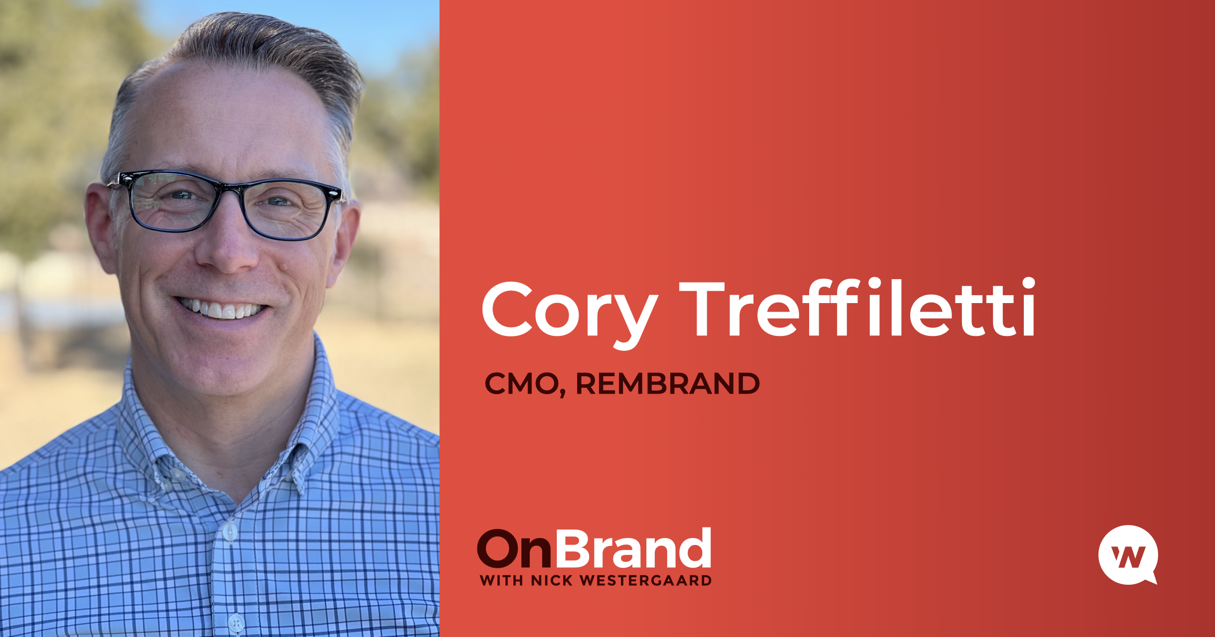 Cory Treffiletti On Brand